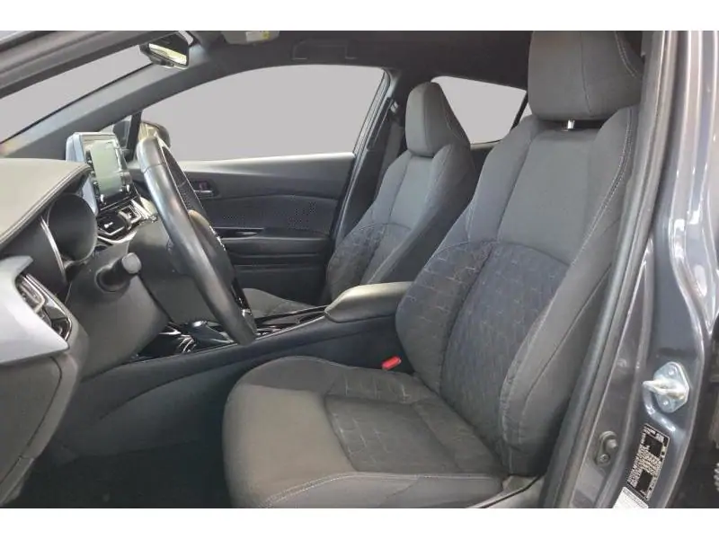 Occasion Toyota C-HR SUV Hybride non-rechargeable CVT GREY 11