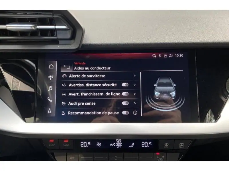 Occasion Audi A3 Sportback GREY 29