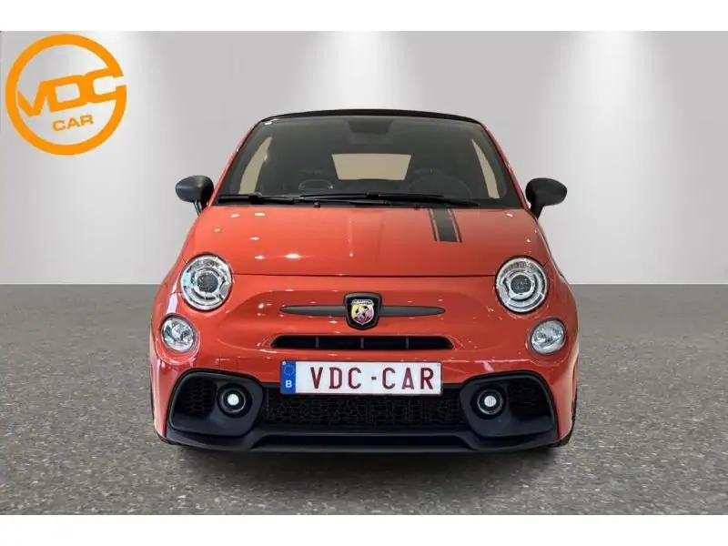 VEHICLE__CONDITION_SERVICE Abarth 595C Pack Turismo + Pack Tech ORANGE 5