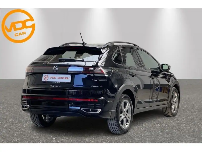 Occasie Volkswagen Taigo R-Line 1.0 TSI 115 pk BLACK 3