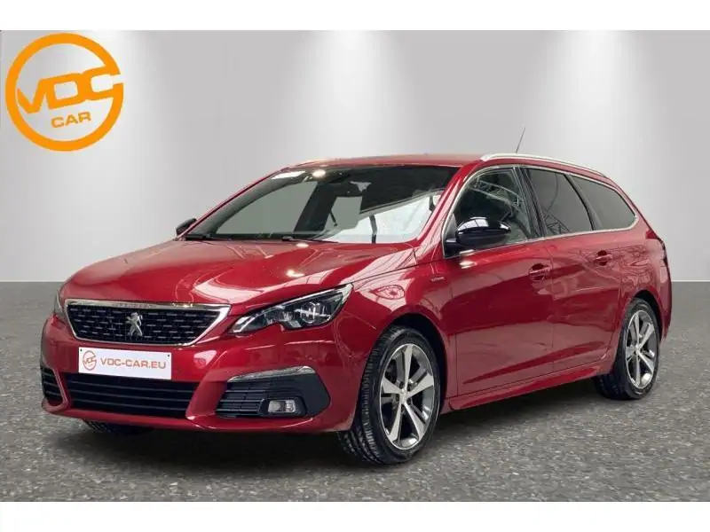 Occasie Peugeot 308 SW GT Line *GPS-Caméra-Park Assis RED 1