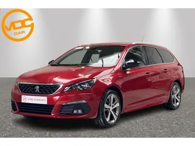 Occasion Peugeot 308 SW GT Line *GPS-Caméra-Park Assis RED