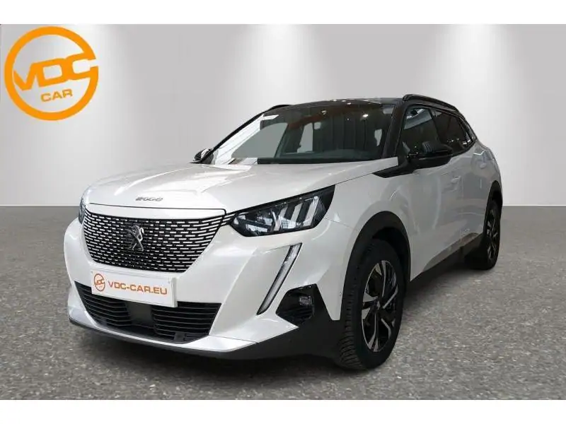 Occasion Peugeot 2008 e-GT WHITE 1