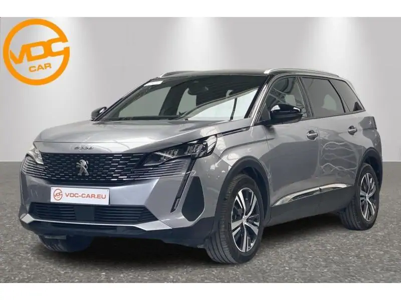 Occasion Peugeot 5008 Allure Pack - HYBRID - 7 PL GREY 1