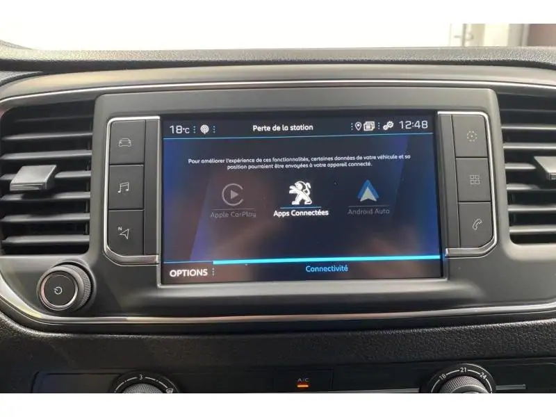 Démo Peugeot Expert Standard GPS WHITE 23