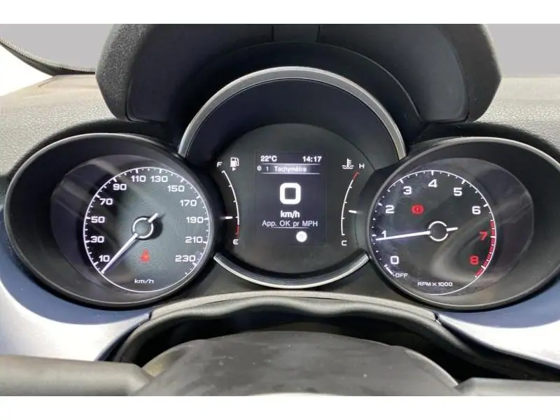 Occasie Fiat 500 X 500 X Club WHITE 23