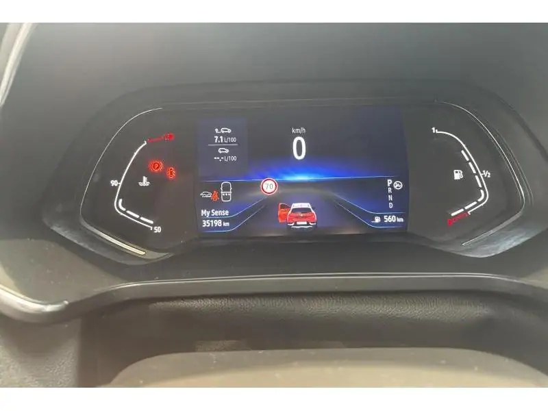Occasion Renault Captur SUV AUTO RED 14