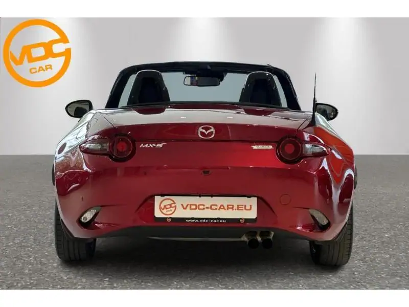 Occasie Mazda MX-5 SKYCRUISE RED 7