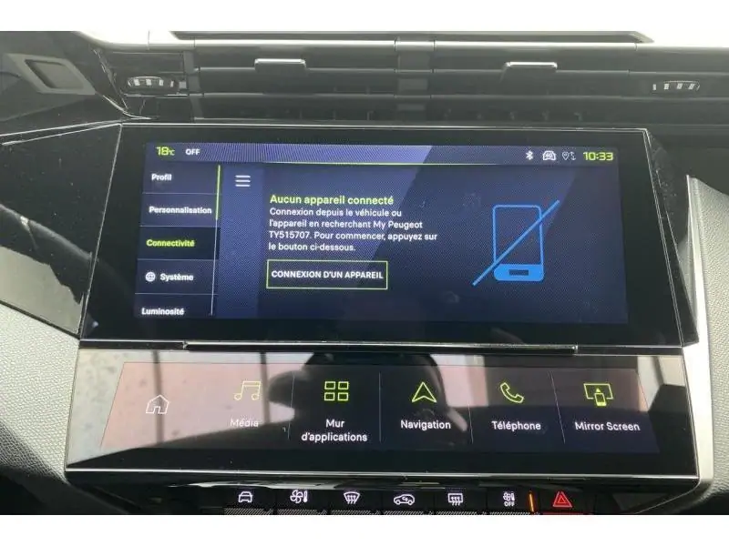 Occasion Peugeot 308 SW GT* GPS Caméra de recul GREY 32