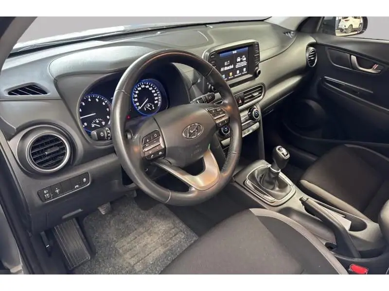 Occasion Hyundai Kona SUV MANUAL GREY 9