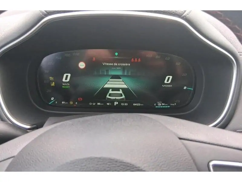 Occasion MG EHS LUXURY PHEV RED 14