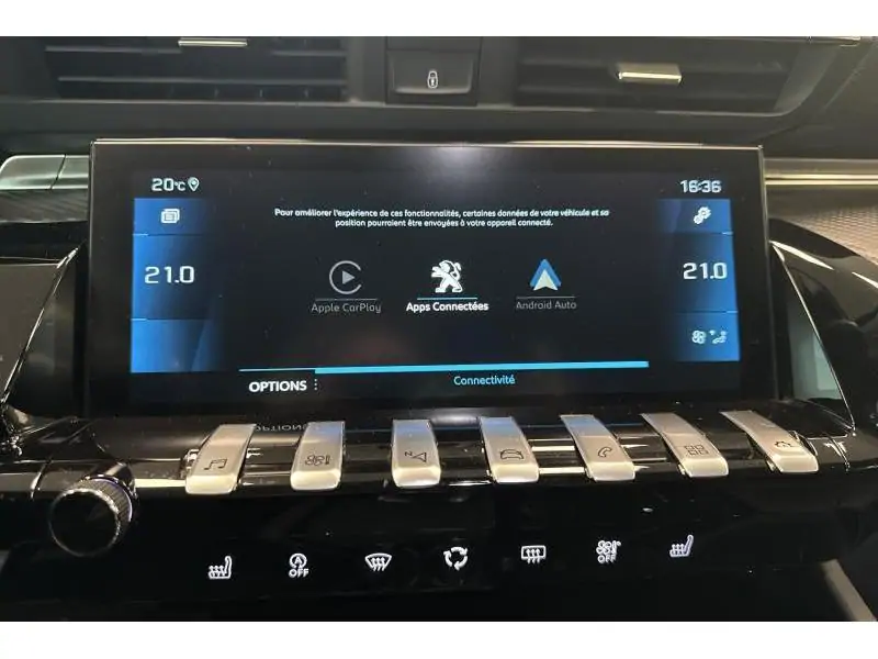 Occasion Peugeot 508 ALLURE + Pack Cuir BLACK 13