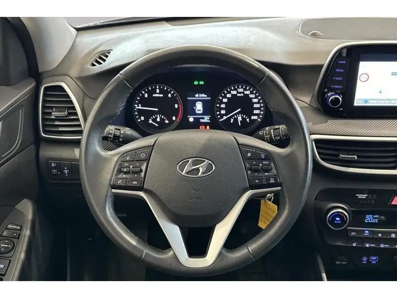 Occasie Hyundai Tucson Feel 48V - GPS - CAMERA GREY 12