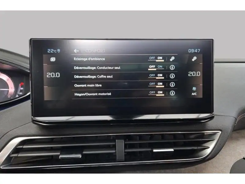 Occasion Peugeot 3008 gt WHITE 23