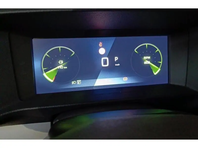 VEHICLE__CONDITION_SERVICE Peugeot Expert LONG Dubb Cab 5pl leder  vrij BLACK 13