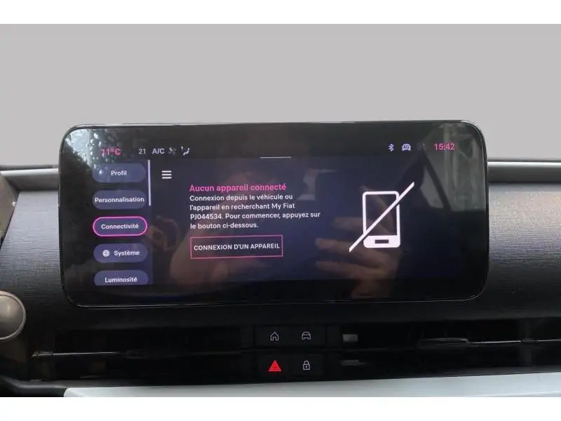 VEHICLE__CONDITION_SERVICE Fiat 600 My24 Hybrid BLUE 28