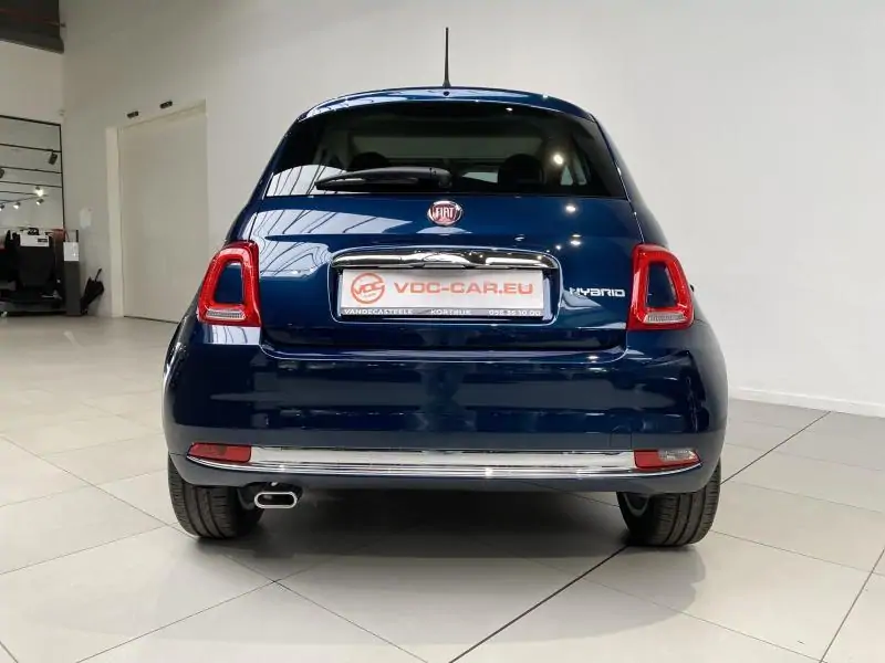 VEHICLE__CONDITION_SERVICE Fiat 500 Dolcevita BLUE 7