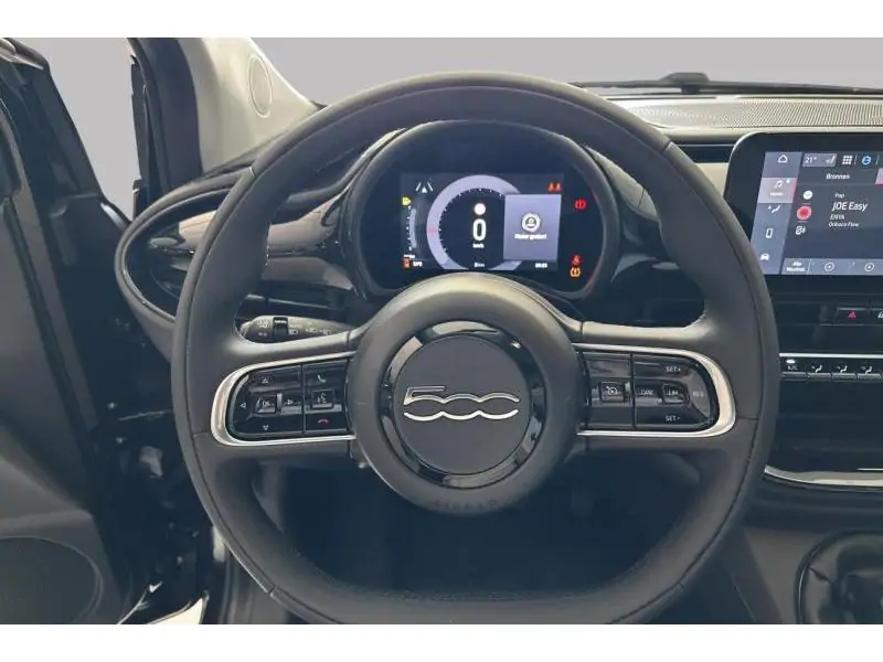 Démo Fiat 500 Hybrid Cabrio 500 Icon BLACK 12