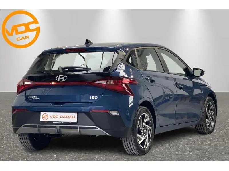 Occasion Hyundai i20 WAVE BLUE 3