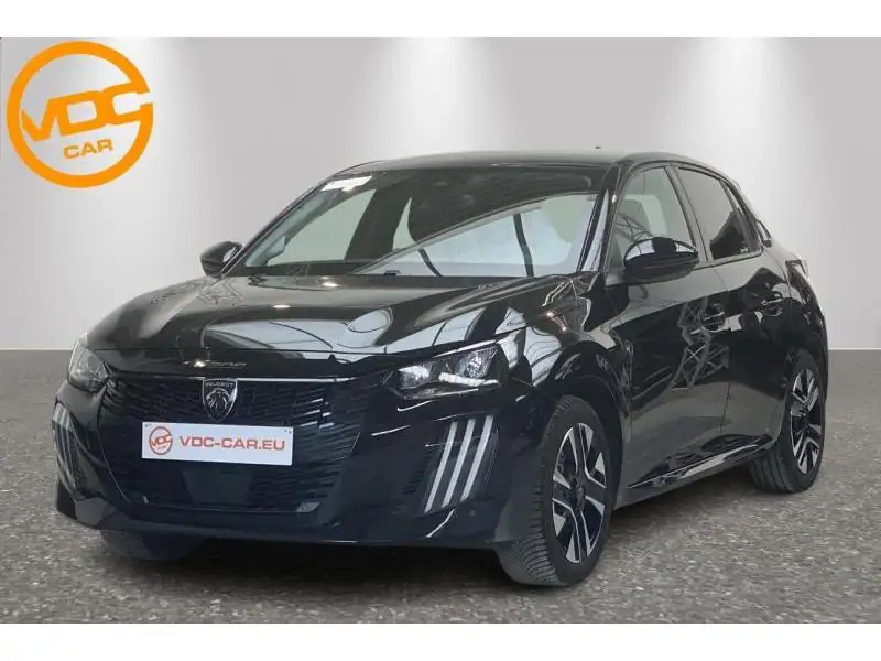 Occasion Peugeot 208 Allure Hybrid BLACK 1