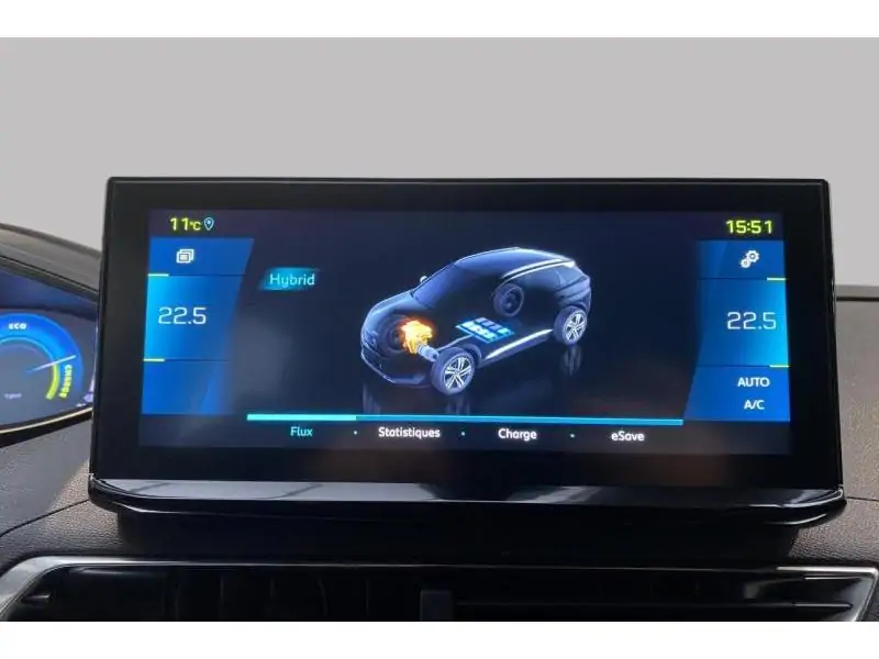 Occasion Peugeot 3008 Allure Pack 1.6 PHEV 180 PK BLACK 31