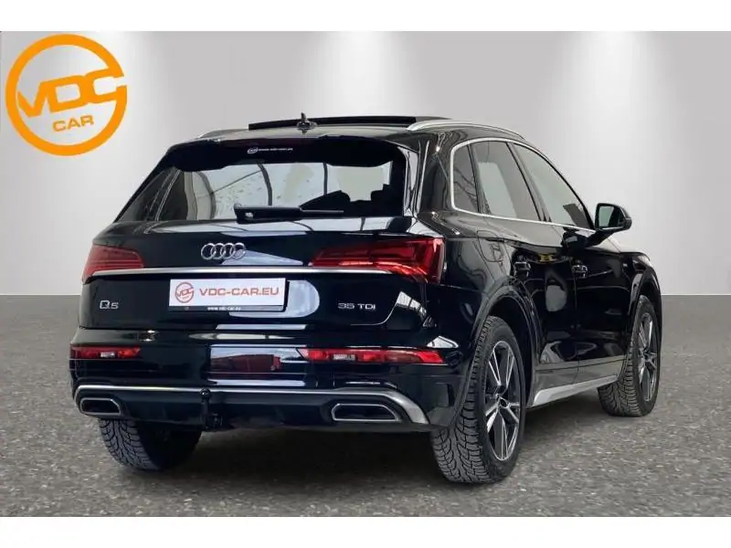 Occasion Audi Q5 S-Line - 35 TDI - PANO - LEDER BLACK 3