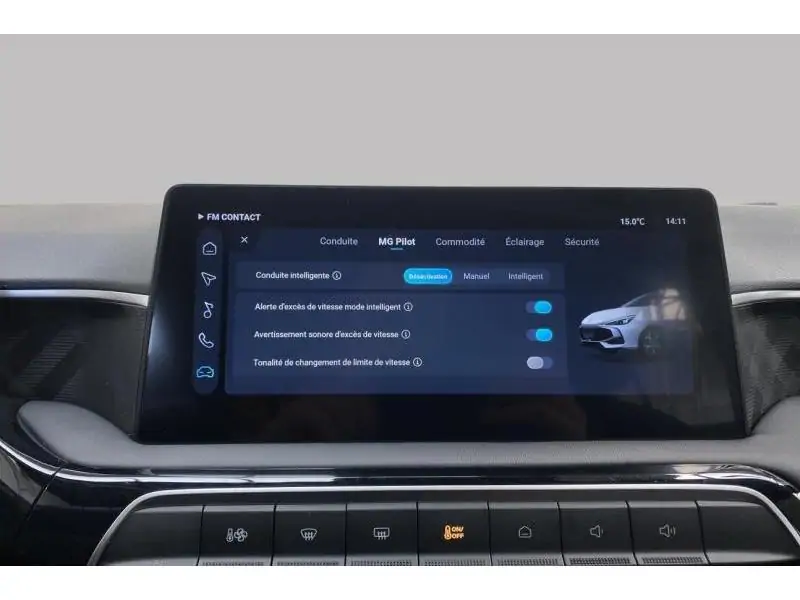 Occasion MG MG3 COMFORT GREY 31