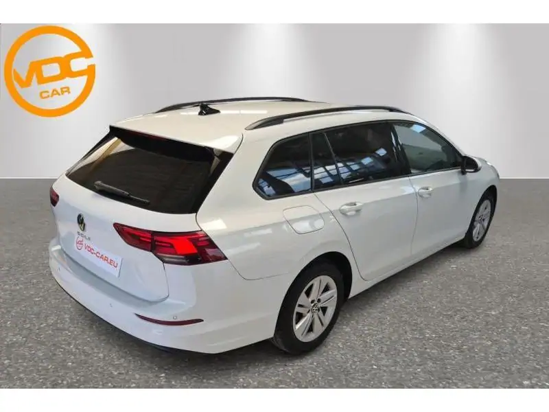 Occasion Volkswagen Golf Variant Berline 1.0 TSI MANUAL WHITE 35