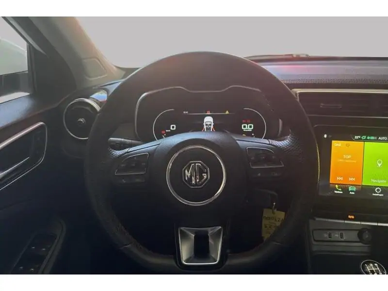 Occasion MG ZS LUXURY WHITE 12