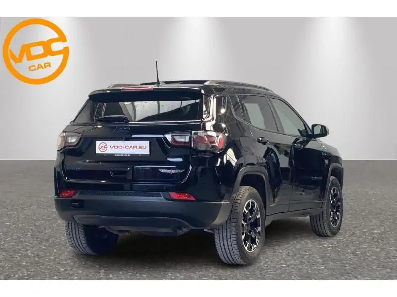 Occasion Jeep Compass TRAILHAWK 4XE PHEV 240 PK PK PANO BLACK 3