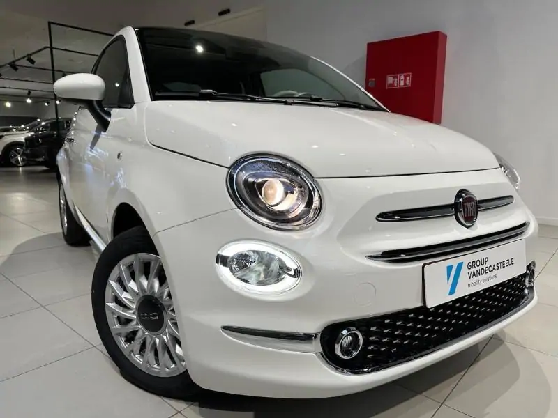 VEHICLE__CONDITION_SERVICE Fiat 500 Dolcevita 1.0 Hybrid 70 WHITE 8