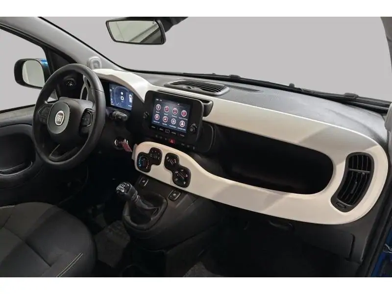VEHICLE__CONDITION_SERVICE Fiat Panda Pandina Hybrid S7 Panda BLUE 2