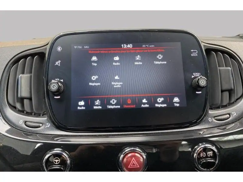 Occasie Fiat 500 Hybrid BLACK 14