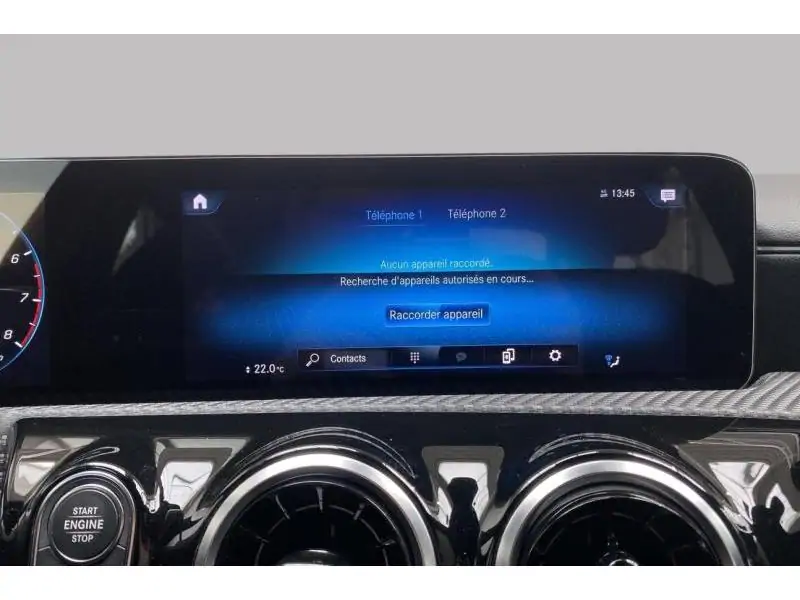 Occasion Mercedes-Benz A 180 Classe A * Navi Caméra BLACK 29
