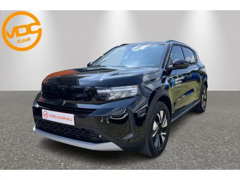 VEHICLE__CONDITION_SERVICE Opel Frontera GS Mildhybrid BLACK 1