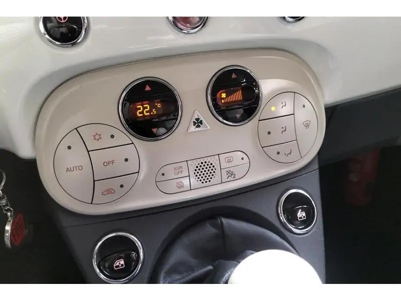 Occasion Fiat 500 Lounge WHITE 15