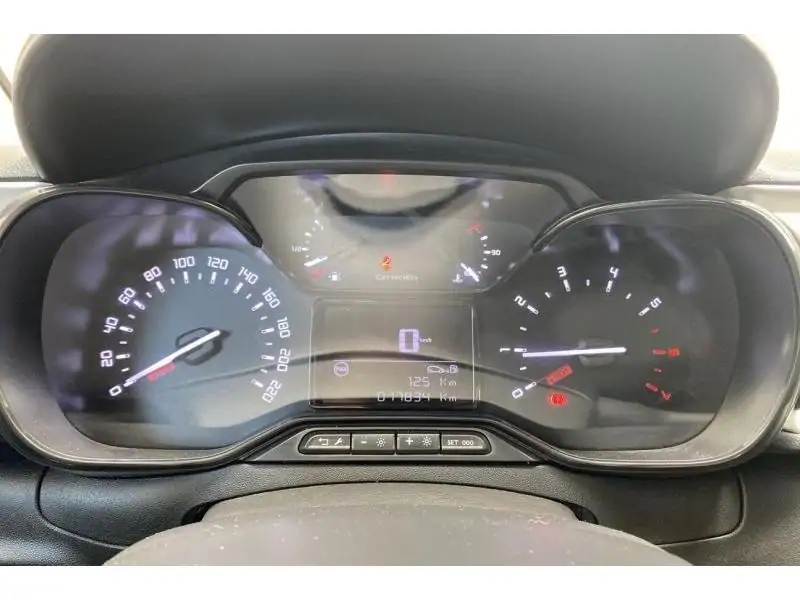 Occasion Citroen C3 MAX 110 pk GREY 25