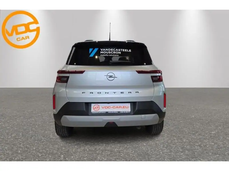 VEHICLE__CONDITION_SERVICE Opel Frontera GS GREY 8