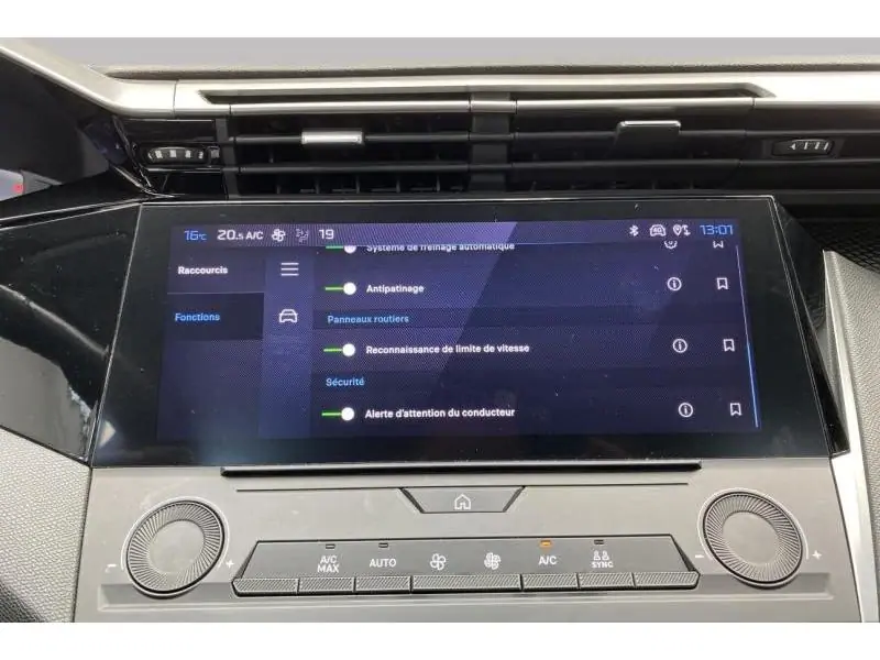 Occasion Peugeot 308 Active*GPS Détecteurs BLACK 35