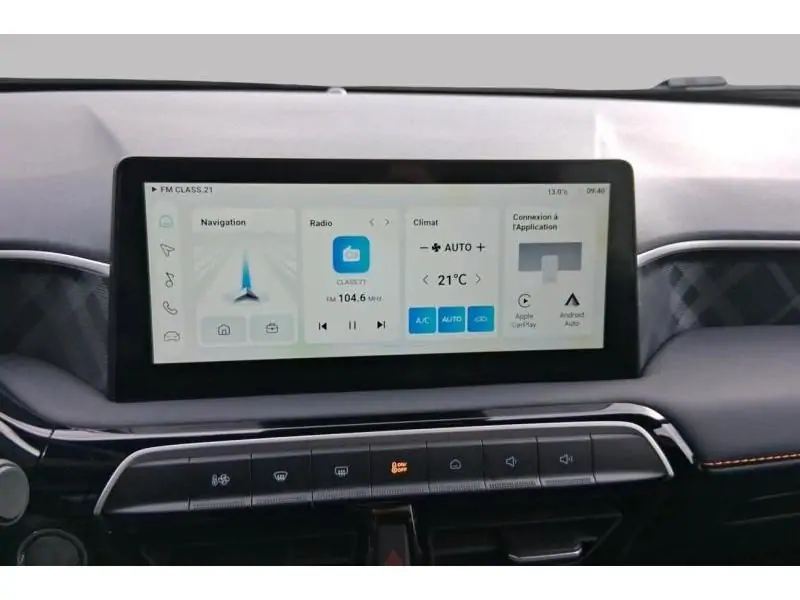 Occasion MG MG3 Luxury HEV RED 14