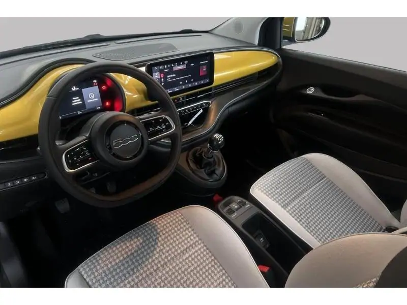 VEHICLE__CONDITION_SERVICE Fiat 500 TORINO YELLOW 9