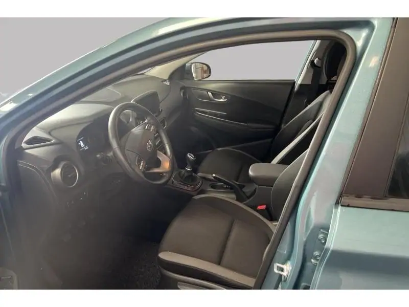 Occasie Hyundai Kona SUV MANUAL BLUE 10