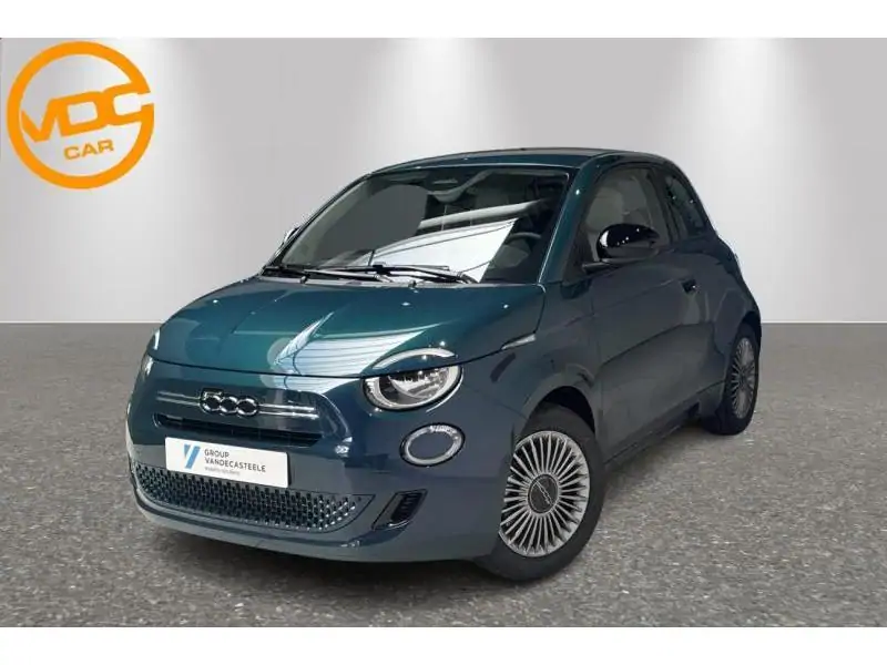 VEHICLE__CONDITION_SERVICE Fiat 500 Hybrid Hatchback Berline 500 Hybrid Icon GREEN 1