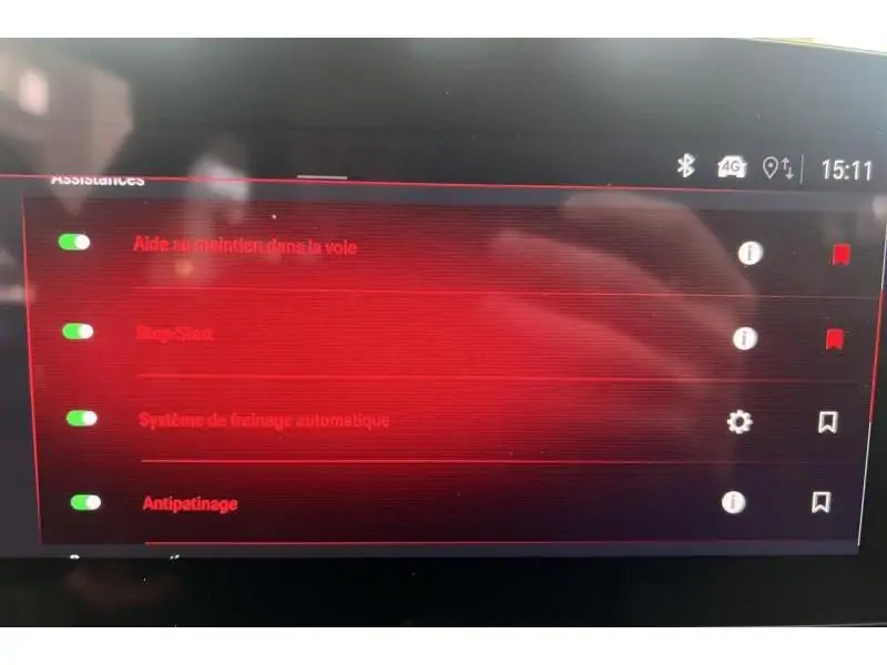 Occasion Opel Astra EDITION GREY 24