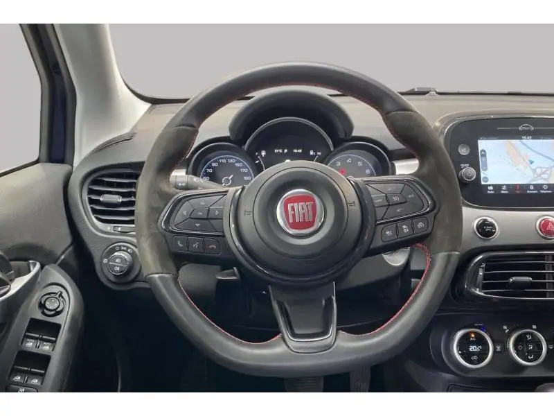 Occasion Fiat 500 X SPORT HYBRID BLUE 12
