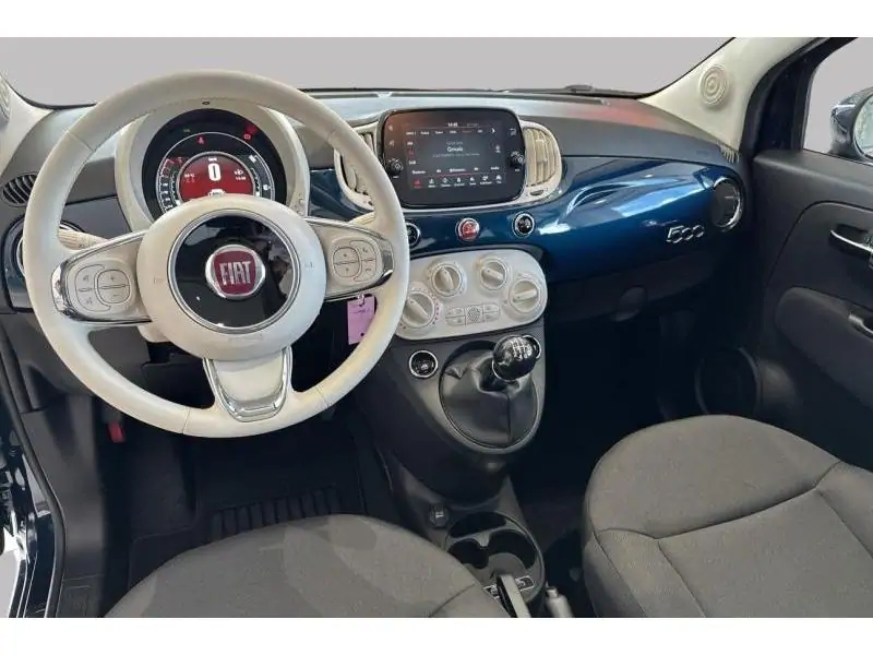 VEHICLE__CONDITION_SERVICE Fiat 500 Hybrid 500 1.0 Hybrid 70 BLUE 11