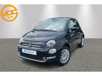 VEHICLE__CONDITION_SERVICE Fiat 500 Hybrid 500 1.0 Hybrid 70 BLACK