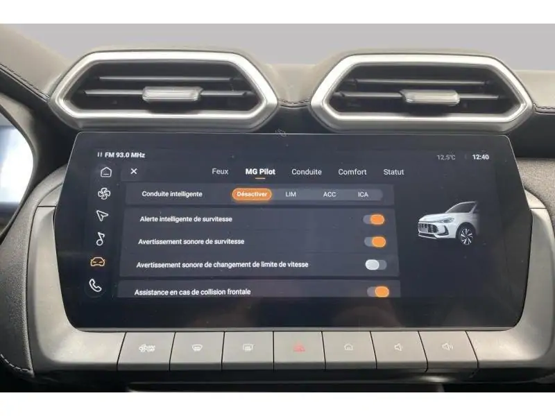 Occasion MG ZS COMFORT 1.5 HYBRID + WHITE 31