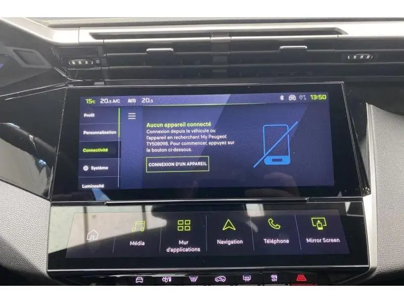 Occasion Peugeot 308 GT MHev * GPS Caméra BLACK 31