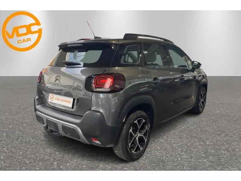 Occasie Citroen C3 Aircross Shine *ATT.REM*CARPLAY*GPS* GREY 3